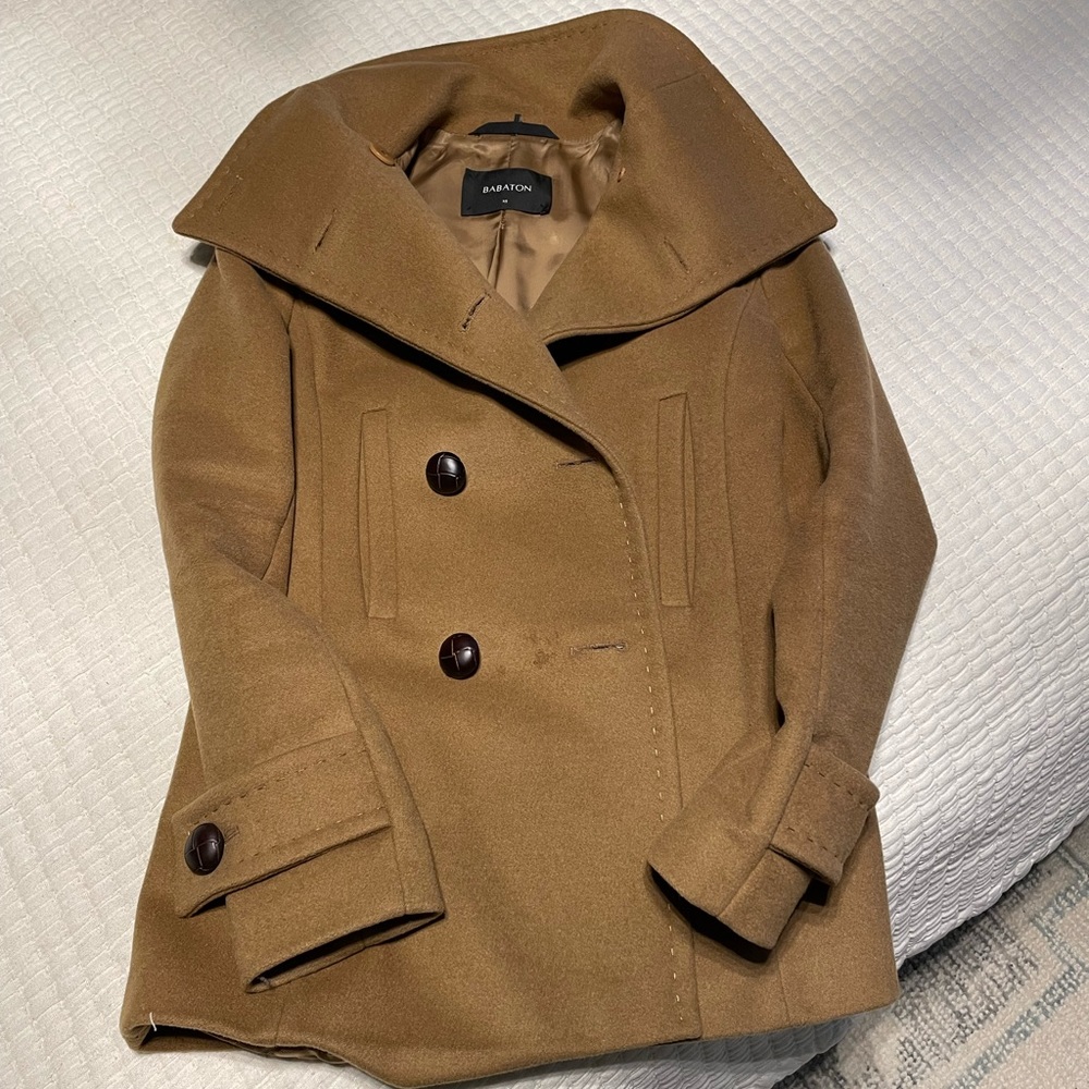 Babaton pea coat